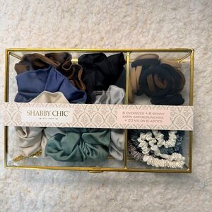 Shabby Chic Assorted Color Hair Scrunchies
